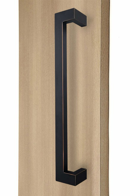 Impact-windows-365-45-Offset-1.5x1-Rectangular-Pull-Handle-Back-to-Back-Oil-Rubbed-Bronze-finish-Exterior-Grade-Stainless-Steel-Alloy