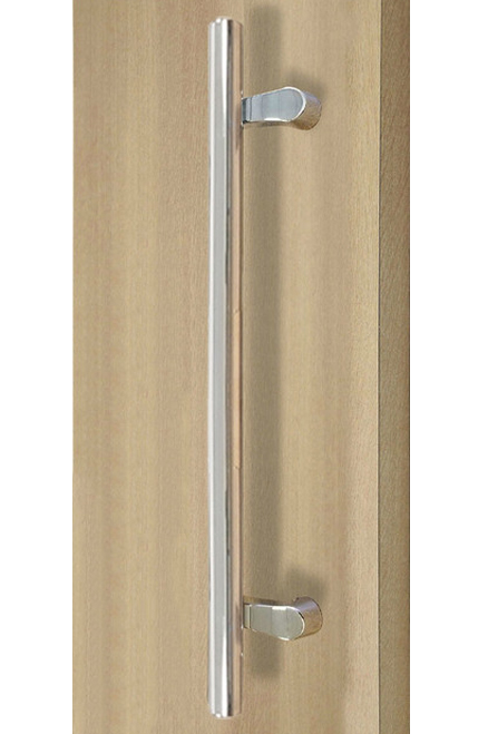Impact-windows-365-PostMount-Offset-Pull-Handle-Back-to-Back-Polished-Finish-Exterior-Grade-Stainless-Steel-Alloy