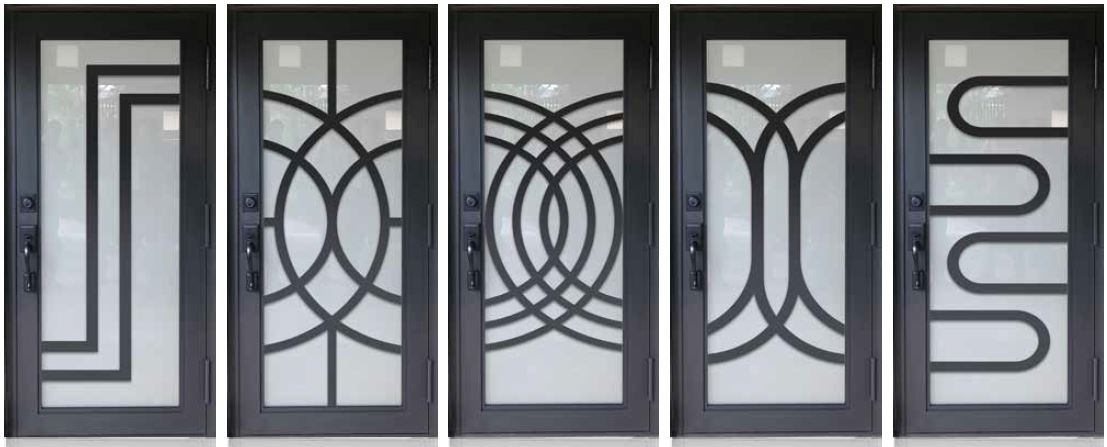 impact-windows-365-hurricane-impact-custom-door-designs-decorative-personalized-bronze-frame-miami-4